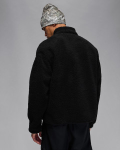 Кофта чоловіча Air Jordan Flt Mtnside Sherpa Black HV0778-010