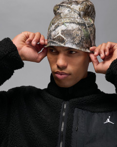 Кофта чоловіча Air Jordan Flt Mtnside Sherpa Black HV0778-010
