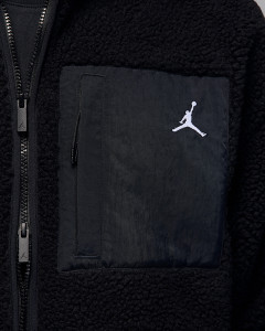 Кофта чоловіча Air Jordan Flt Mtnside Sherpa Black HV0778-010