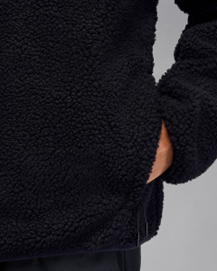 Кофта чоловіча Air Jordan Flt Mtnside Sherpa Black HV0778-010