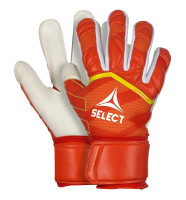 Рукавиці воротарські SELECT 34 Protection v24 (606) помаранч/білий, 10 601343