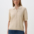 Блуза поло women's cardigan 1045482-21650 Tom Tailor M Бежевий 1045482-21650