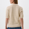 Блуза поло women's cardigan 1045482-21650 Tom Tailor M Бежевий 1045482-21650