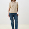 Блуза поло women's cardigan 1045482-21650 Tom Tailor M Бежевий 1045482-21650