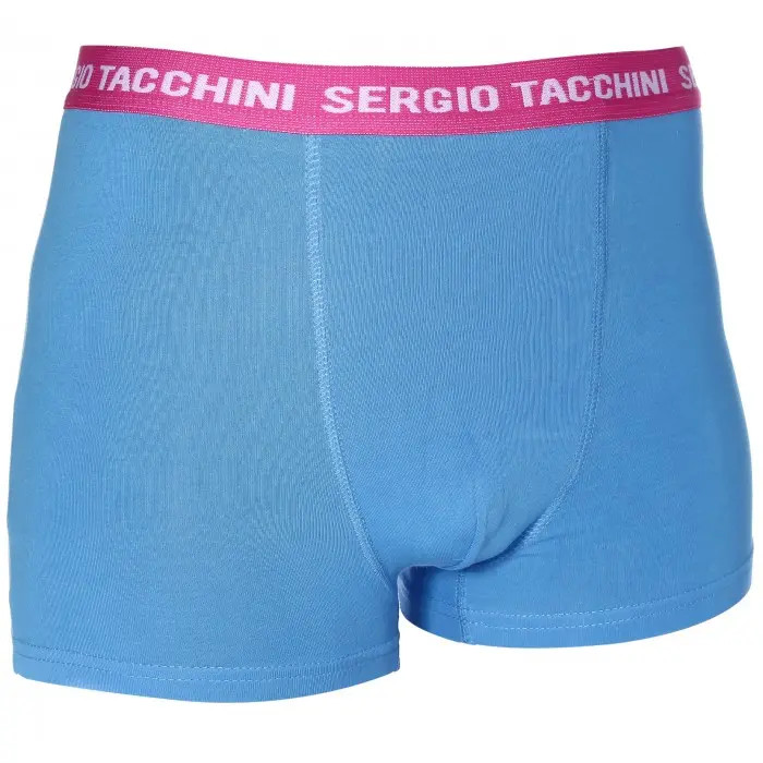 Труси-боксери Sergio Tacchini BOXER GA TACCHINI X1 блакитний Діт 104 см (4 ANS) 30891213-4