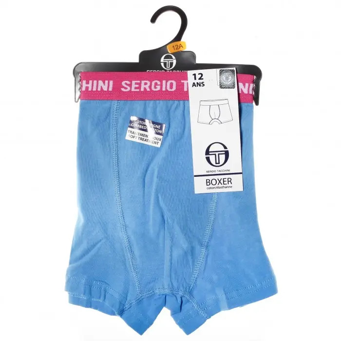 Труси-боксери Sergio Tacchini BOXER GA TACCHINI X1 блакитний Діт 104 см (4 ANS) 30891213-4