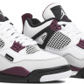 Кросівки Air Jordan 4 Retro PSG Paris Saint-Germain (CZ5624-100) CZ5624-100