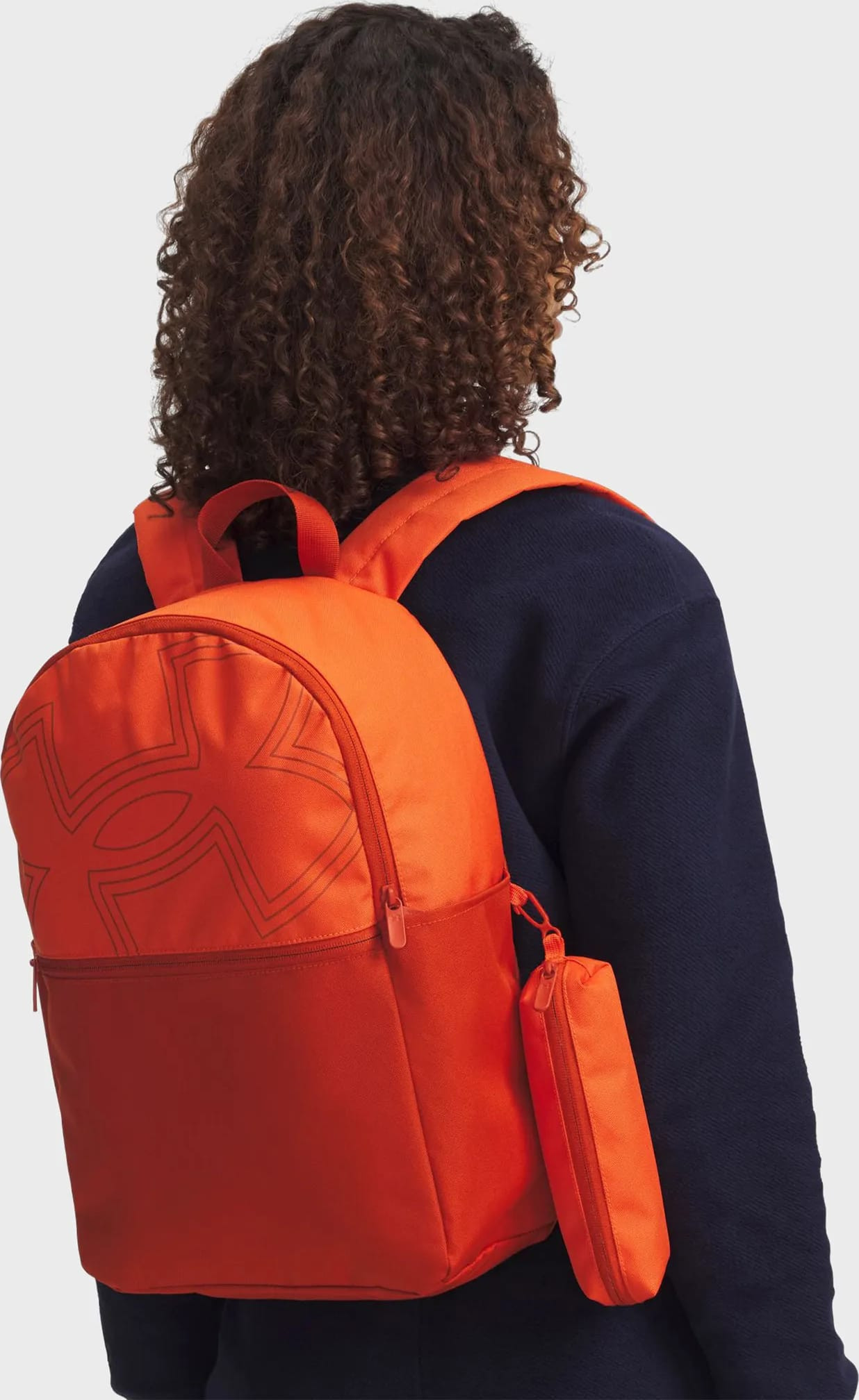 Рюкзак Under Armour Essential Printed BP 26L помаранчевий 47 х 32 х 19 см (6000991-842) 6000991-842
