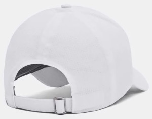 Кепка UA M Iso-chill Armourvent Adj білий Уні OSFM 1383440-100