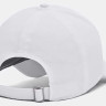 Кепка UA M Iso-chill Armourvent Adj білий Уні OSFM 1383440-100