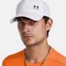 Кепка UA M Iso-chill Armourvent Adj білий Уні OSFM 1383440-100