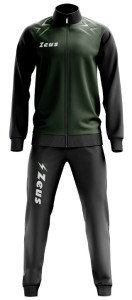 Костюм спортивний Zeus TUTA EASY темно-зелений, чорний Чол L Z01588