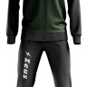 Костюм спортивний Zeus TUTA EASY темно-зелений, чорний Чол L Z01588