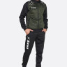 Костюм спортивний Zeus TUTA EASY темно-зелений, чорний Чол L Z01588