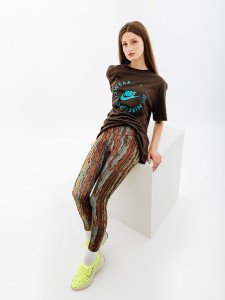 Футболка Nike W NSW TEE BF PRNT SU FD4235-220