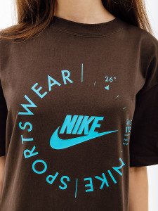 Футболка Nike W NSW TEE BF PRNT SU FD4235-220