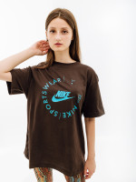 Футболка Nike W NSW TEE BF PRNT SU FD4235-220