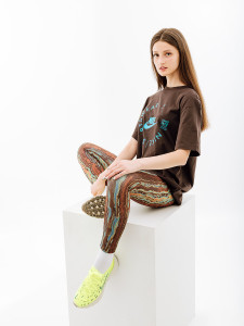 Футболка Nike W NSW TEE BF PRNT SU FD4235-220