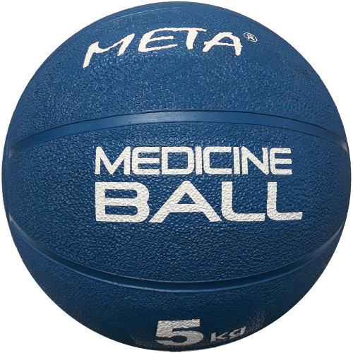 Медбол Meta Colour Medicine Ball 5 kg синій Уні 27 см 3000500100