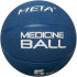 Медбол Meta Colour Medicine Ball 5 kg синій Уні 27 см 3000500100