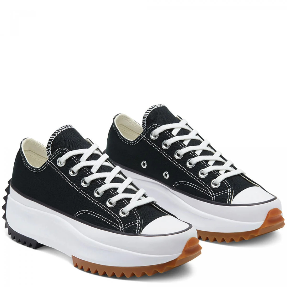 Кеди Run Star Hike Platform OX Black 168816C