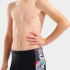 Плавки для хлопчиків Arena LIT LOGO SWIM SHORT чорний 128 см (010692-550) 010692-550