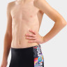 Плавки для хлопчиків Arena LIT LOGO SWIM SHORT чорний 128 см (010692-550) 010692-550