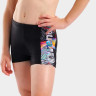 Плавки для хлопчиків Arena LIT LOGO SWIM SHORT чорний 128 см (010692-550) 010692-550