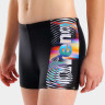 Плавки для хлопчиків Arena LIT LOGO SWIM SHORT чорний 128 см (010692-550) 010692-550
