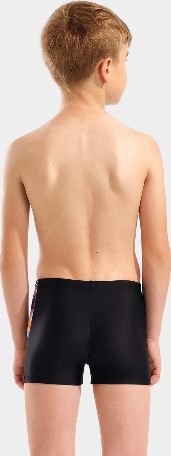Плавки для хлопчиків Arena LIT LOGO SWIM SHORT чорний 128 см (010692-550) 010692-550