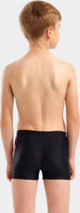 Плавки для хлопчиків Arena LIT LOGO SWIM SHORT чорний 128 см (010692-550) 010692-550