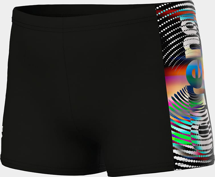 Плавки для хлопчиків Arena LIT LOGO SWIM SHORT чорний 128 см (010692-550) 010692-550