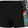 Плавки для хлопчиків Arena LIT LOGO SWIM SHORT чорний 128 см (010692-550) 010692-550