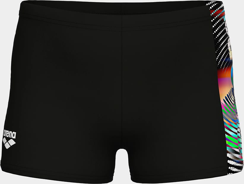 Плавки для хлопчиків Arena LIT LOGO SWIM SHORT чорний 128 см (010692-550) 010692-550