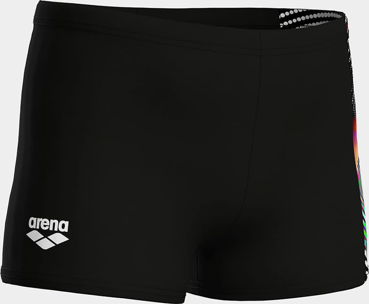 Плавки для хлопчиків Arena LIT LOGO SWIM SHORT чорний 128 см (010692-550) 010692-550