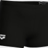 Плавки для хлопчиків Arena LIT LOGO SWIM SHORT чорний 128 см (010692-550) 010692-550