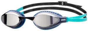 Окуляри для плавання Arena AIR-SPEED MIRROR блакитний, синій Уні OSFM 003151-112