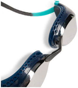 Окуляри для плавання Arena AIR-SPEED MIRROR блакитний, синій Уні OSFM 003151-112