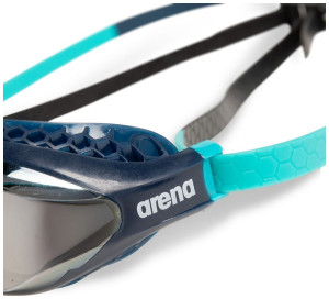 Окуляри для плавання Arena AIR-SPEED MIRROR блакитний, синій Уні OSFM 003151-112