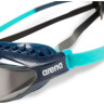 Окуляри для плавання Arena AIR-SPEED MIRROR блакитний, синій Уні OSFM 003151-112
