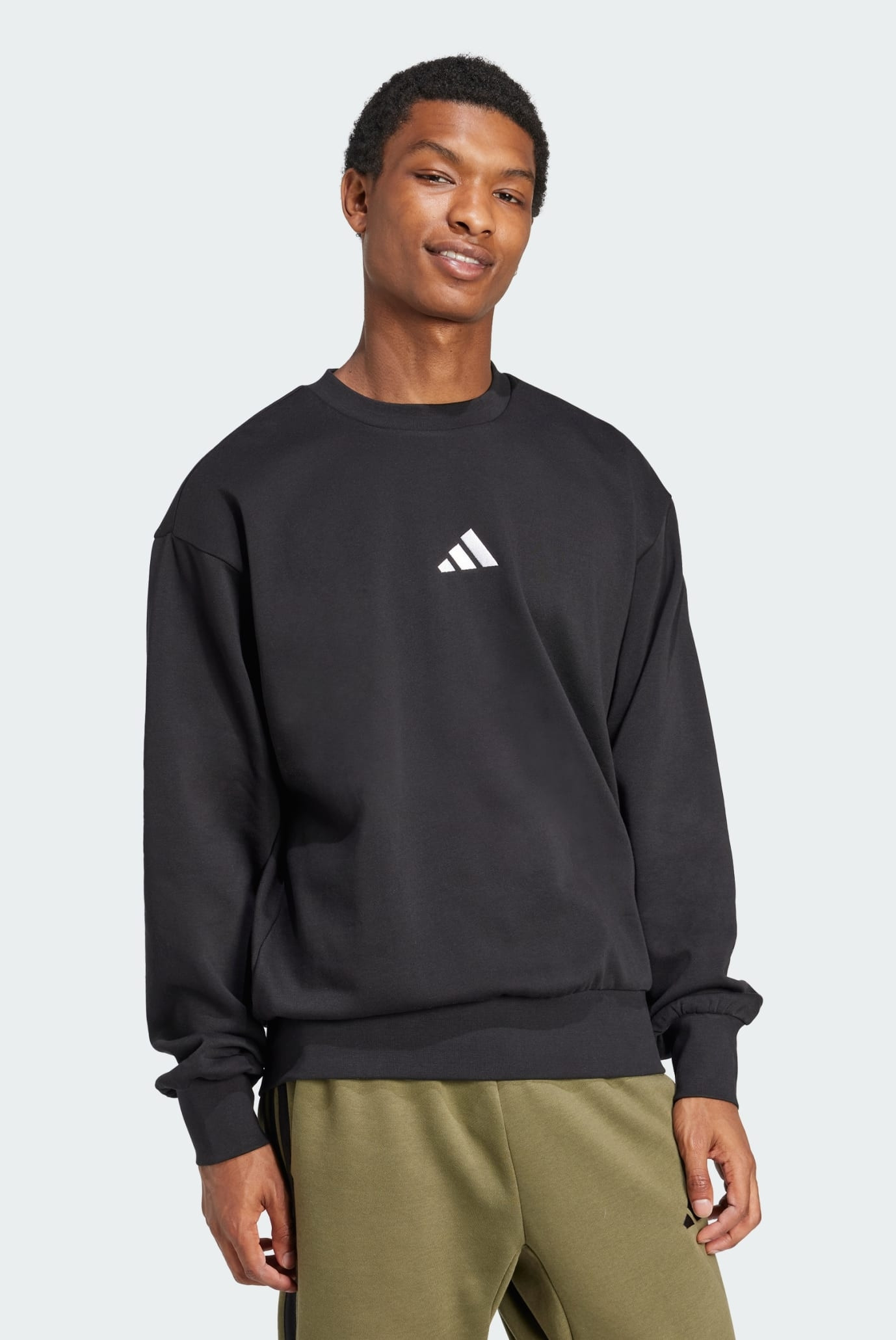 Толстовка Adidas M FEELCOZY SWT JE3794