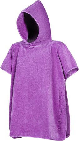 Рушник пончо Aqua Speed KID'S PONCHO 7336 фіолетовий Діт 70x120 см 145-09