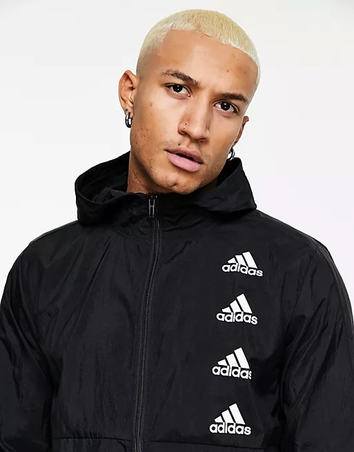 Вітровка Adidas Essentials Gradient Logo Windbreaker GK9370