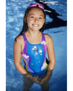 Купальник комплект Arena IN THE CLOUDS SWIMSUIT V BACK 008149-890