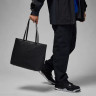 Сумка на плече Nike Jordan Monogram Tote Bag (17L) Black Polyurethane MM0990-023