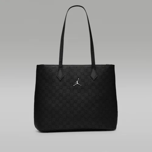 Сумка на плече Nike Jordan Monogram Tote Bag (17L) Black Polyurethane MM0990-023