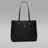Сумка на плече Nike Jordan Monogram Tote Bag (17L) Black Polyurethane MM0990-023