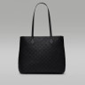 Сумка на плече Nike Jordan Monogram Tote Bag (17L) Black Polyurethane MM0990-023