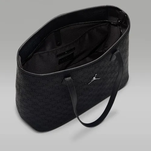 Сумка на плече Nike Jordan Monogram Tote Bag (17L) Black Polyurethane MM0990-023