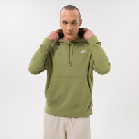 Худі Nike Sportswear Club Fleece Pullover Hoodie Green Bv2654-334 M BV2654-334